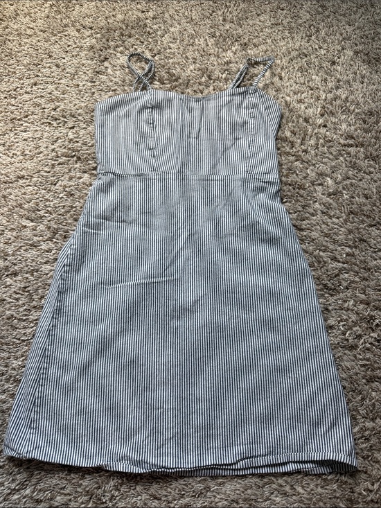 Brandy Melville Dresses & Skirts - Brandy Melville Black and White Striped Mini Dress